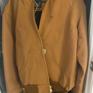Carhartt Brown Hooded Jacket